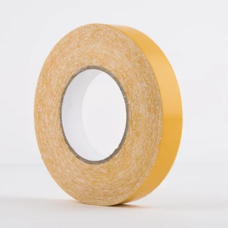 Yellow Double Sided Cloth Tape
