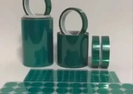 Green Polyester Tape