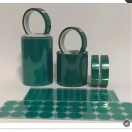 Green Polyester Tape