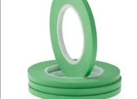 Green Fine Line PVC Tape