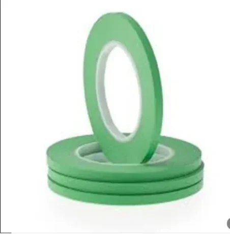 Green Fine Line PVC Tape