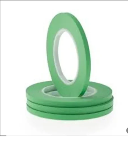 Green Fine Line PVC Tape